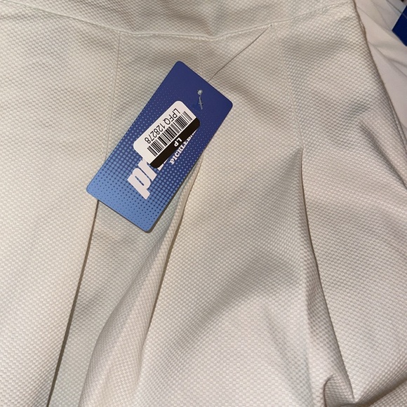 Prince x Target pickleball collection cream green pleated mini skirt XS S M - Picture 8 of 11